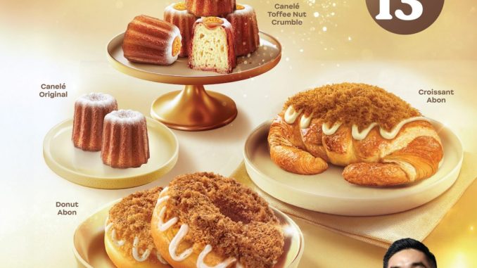 Promo Kopi Kenangan Chef Martin Praja Signature Bake Mulai Rp. 13.000 1