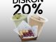 Promo KOPI NAKO Diskon 20% via aplikasi berlaku 18–24 September 2025