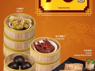 Promo LAMIAN PALACE Diskon 70% Dimsum 3