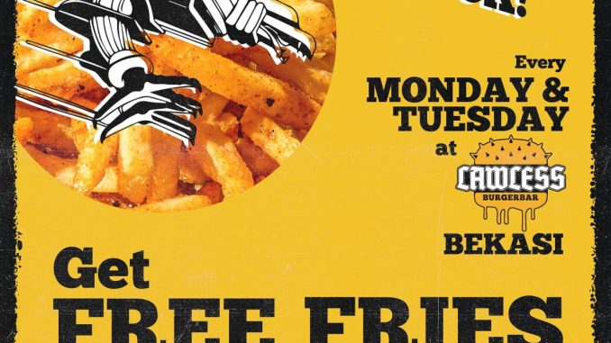 Promo Lawless Burgerbar Terbaru June 2025