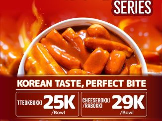 Promo Lawson Tteokbokki Series mulai Rp. 25.000 pilihan rice cake saus pedas manis tersedia di outlet Lawson selama persediaan masih ada