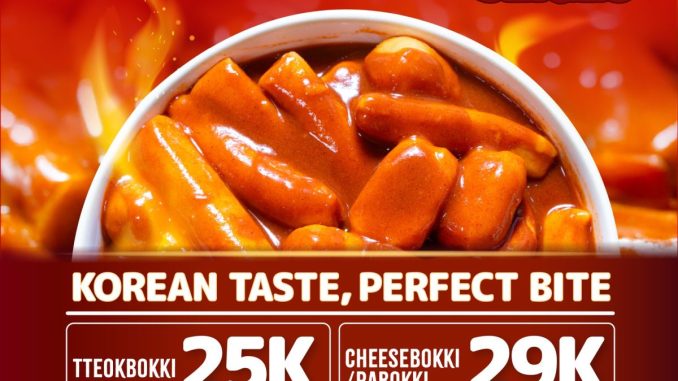 Promo Lawson Tteokbokki Series mulai Rp. 25.000 pilihan rice cake saus pedas manis tersedia di outlet Lawson selama persediaan masih ada