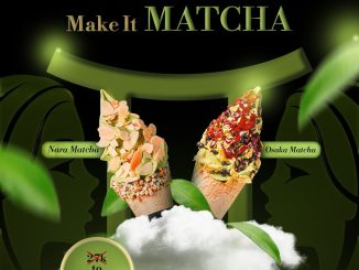 Promo Luuca Gemini Matcha Rp20.000 untuk Osaka atau Nara Matcha