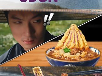 Promo Marugame Udon NEW! Fuji-san Mabo Udon 1