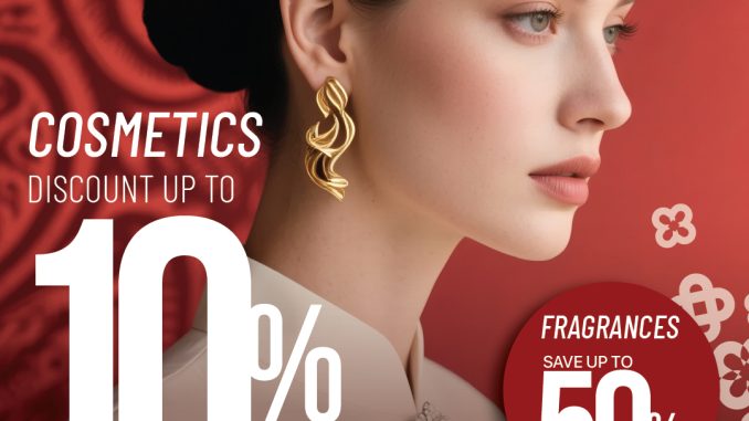 Promo Metro Beauty Delight Long Weekend Diskon hingga 50% 1