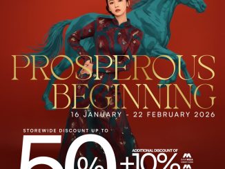 Promo METRO Lunar New Year Diskon hingga 50% 2