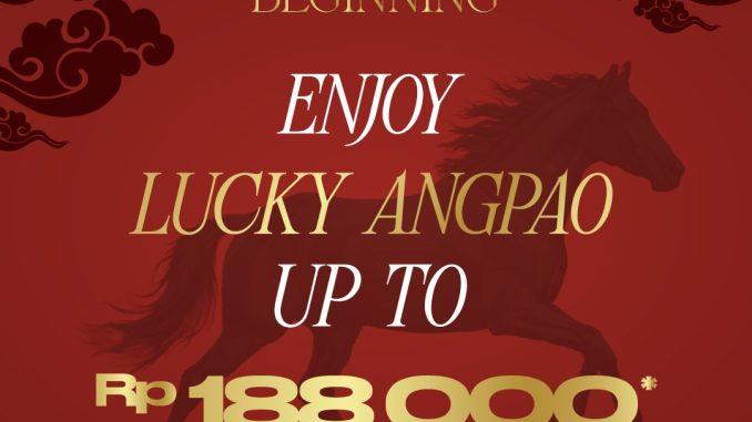 Promo METRO Prosperous Beginning Lucky Angpao hingga Rp188.000 periode Lunar New Year 2026