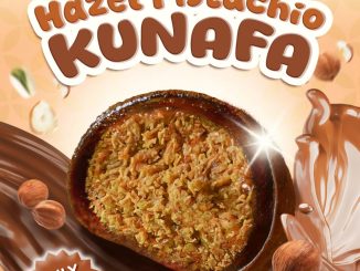 Promo Mochi Mochio NEW! Hazel Pistachio Kunafa Rp. 30.000 dessert mochi dengan hazelnut, pistachio creamy dan kunafa crunchy