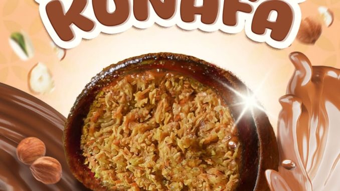 Promo Mochi Mochio NEW! Hazel Pistachio Kunafa Rp. 30.000 dessert mochi dengan hazelnut, pistachio creamy dan kunafa crunchy