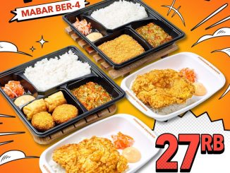 Promo Ojol Yoshinoya MABAR BER-4 cuma Rp.108.000 untuk 4 orang hemat bareng bestie