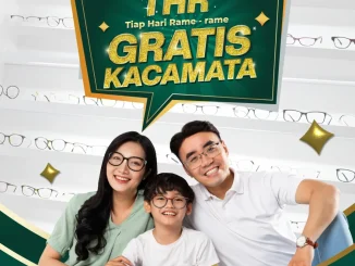 Promo Optik Tunggal THR gratis frame atau sunglasses pembelian komplit