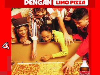 Promo Pizza Hut Weekend Gratis Coca-Cola 1L Rp. 339 ribu L1MO Pizza 3 topping