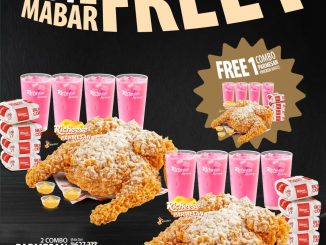 Promo Richeese Factory Buy 2 Free 1 Paket Lengkap mulai Rp. 281.818 menu ayam hemat