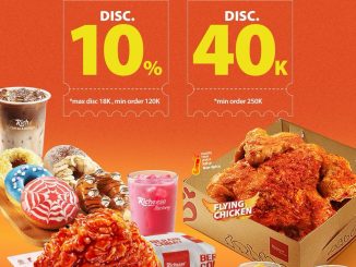 Promo Richeese Factory x ShopeeFood Diskon Hingga Rp40.000