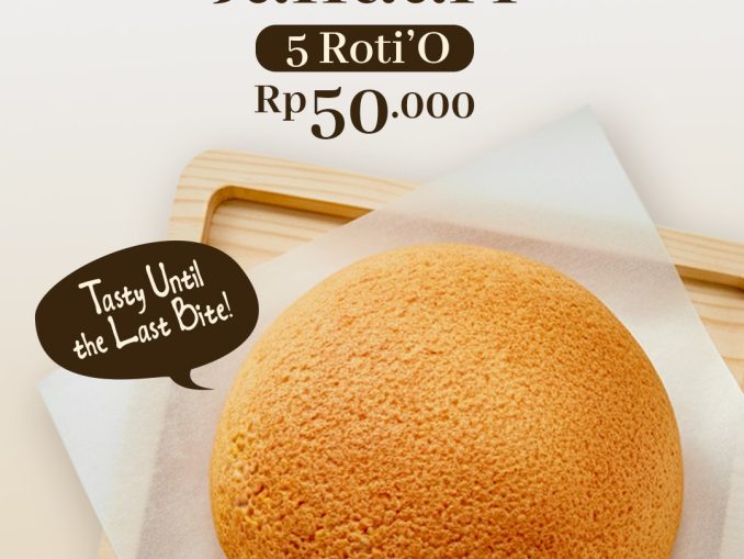 Promo Roti'O Terbaru February 2026
