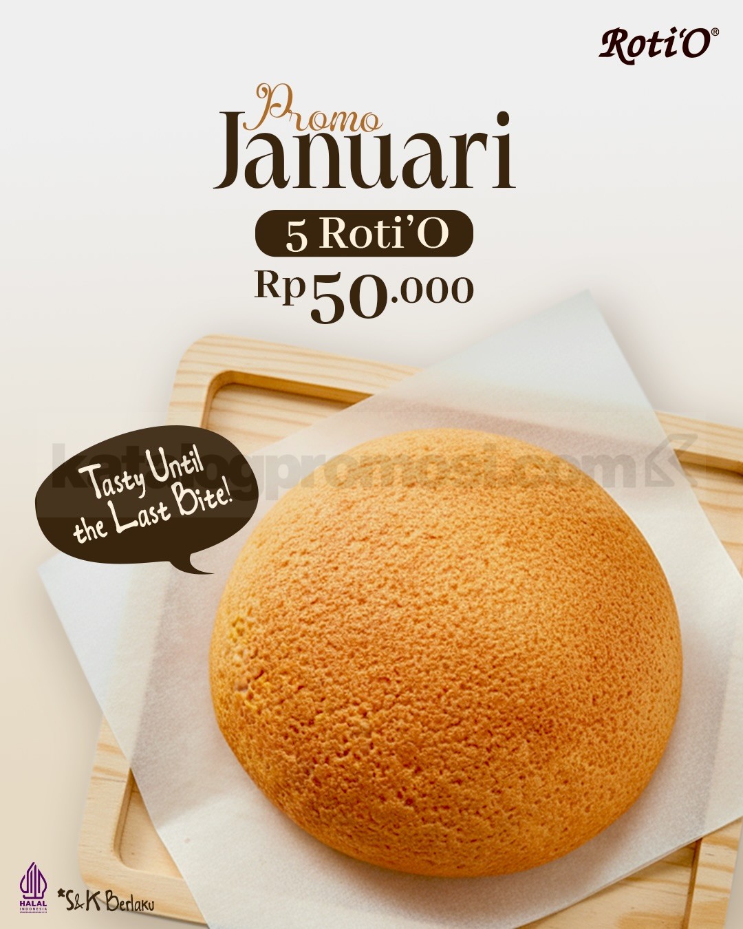 Promo ROTI’O Awal Tahun Paket Hemat Mulai Rp. 17.000 Promo ROTI’O Awal Tahun Paket Hemat Mulai Rp. 17.000 1