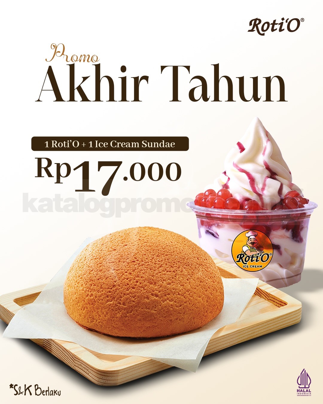 Promo ROTI’O Awal Tahun Paket Hemat Mulai Rp. 17.000 Promo ROTI’O Awal Tahun Paket Hemat Mulai Rp. 17.000 4