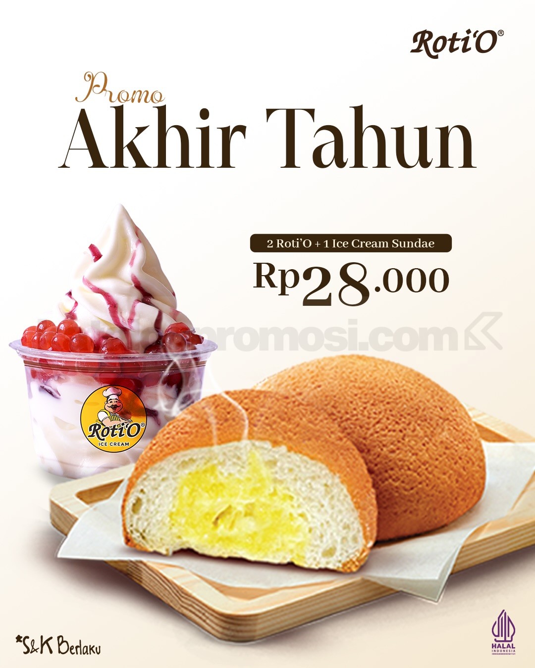 Promo ROTI’O Awal Tahun Paket Hemat Mulai Rp. 17.000 Promo ROTI’O Awal Tahun Paket Hemat Mulai Rp. 17.000 5
