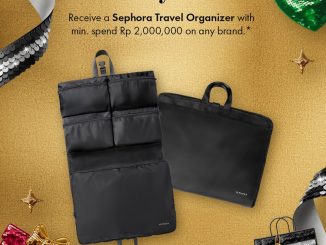 Promo Sephora Holiday Treat gratis Travel Organizer pembelian Rp. 2.000.000 berlaku 6–26 November 2025