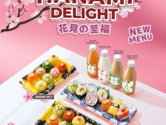 Promo Shigeru Hanami Delight diskon 50% sushi dan minuman periode Februari – Maret 2026 khusus Jabodetabek.