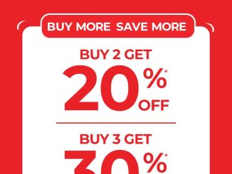 Promo SPORTS STATION Buy More Save More diskon hingga 30% berlaku 17–19 Oktober 2025 untuk footwear & apparel berbagai brand.