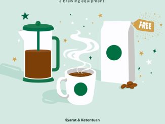 Promo STARBUCKS Brew Me At Home GRATIS Whole Bean 1