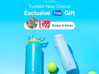 Promo Stein Tumbler koleksi warna terbaru dengan bonus hadiah eksklusif di Blibli