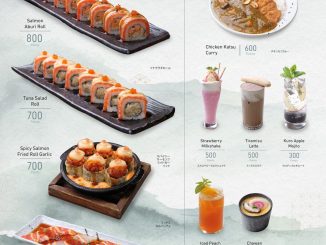 Promo SUSHI HIRO Hiro Club Member Rewards mulai 300 poin untuk menu favorit seperti Chawan Mushi, Roll, dan Milkshake.