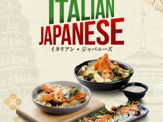Promo Sushi Tei NEW Italian Japanese seasonal menu 2
