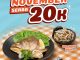 Promo Sushiya November Salmon Head & Salmon Skin Rp.20.000 dengan menu lezat