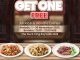promo The Duck King Baywalk Mall Buy 1 Get 1 Free Rice dan Noodle berlaku Senin–Jumat hingga 30 November 2025