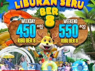 Promo The Jungle Liburan Seru Ber 8 & Ber 10 mulai Rp. 450.000 2