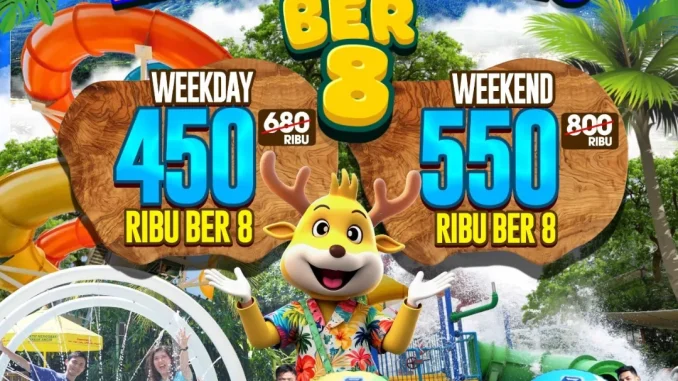 Promo The Jungle Liburan Seru Ber 8 & Ber 10 mulai Rp. 450.000 1