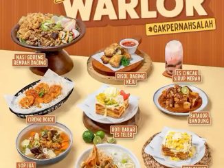 Promo The People’s Cafe NEW! Selera Warlok menu baru khas Indonesia mulai Rp. 25.000.