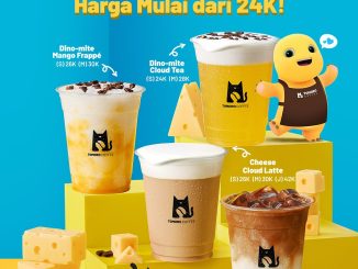 Promo Tomoro Coffee X Nailoong Cheese Series Free Merchandise 1