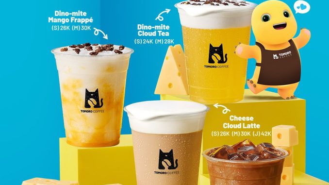 Promo Tomoro Coffee X Nailoong Cheese Series Free Merchandise 1