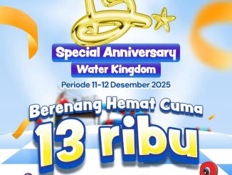Promo Water Kingdom 12.12 Tiket 13 Ribu & Buy 1 Get 1 9
