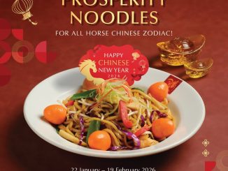 Promo Wee Nam Kee Prosperity Noodles Imlek 2026 menu spesial Chinese New Year