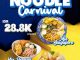 Promo XO SUKI Noodle Carnival mie Asia mulai Rp. 28.800, varian per outlet di hari kerja