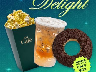 Promo XXI Cafe Golden Delight Hanya Rp. 50.000 paket popcorn kidz Java Tea Special medium dan donut