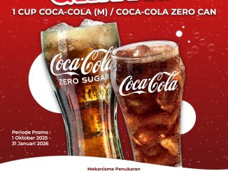 Promo XXI Café GRATIS 1 Cup Coca-Cola 3