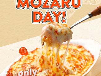 Promo ZENBU Mozaru Day Chicken Mozaru Rp. 20.000 berlaku Senin & Selasa, 20 Oktober–11 November 2025, 100 porsi per hari.