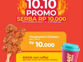 Promo K3MART 10.10 Serba RP10.000
