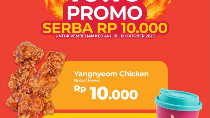 Promo K3MART 10.10 Serba RP10.000