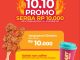 Promo K3MART 10.10 Serba RP10.000