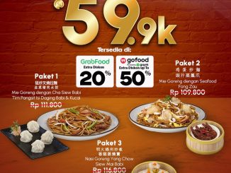 Promo Lamian Palace October Fest Menu Spesial hanya Rp59.900
