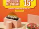 Promo Martabakku Online Delivery Diskon 15% untuk Semua Variant