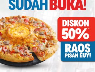 Promo Opening Domino's Pizza Mekarwangi - Dapatkan Diskon 50%* 4