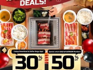 Promo Yakiniku Like October Birthday Deals Diskon hingga 50%