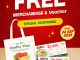 Promo OPENING QUA-LI Pakuwon Mall Dapatkan Free Merchandise dan Free Voucher*